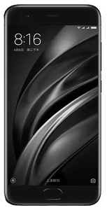 Телефон Xiaomi Mi6 128GB Ceramic Special Edition Black - замена стекла камеры в Екатеринбурге