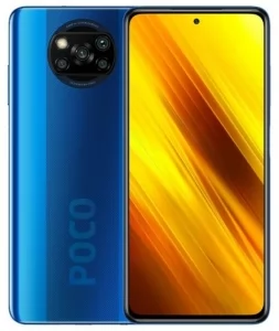 Телефон Xiaomi Poco X3 NFC 6/128GB - замена аккумуляторной батареи в Екатеринбурге